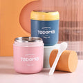 Stainless Steel 304 Lunch Box Drinking Cup With Spoon Food Thermal Jar Insulated Soup Containers Thermische Lunch Box