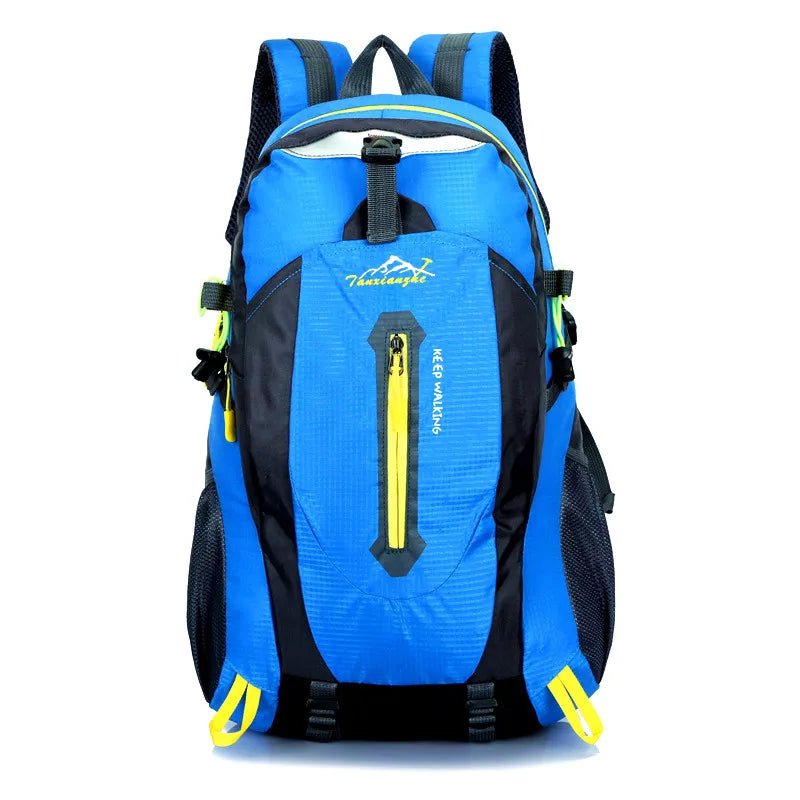 2022 Factory Hot Selling Waterproof Outdoor Backpacks Hiking Backpacks Camping Rucksack Mountaineering Backpack