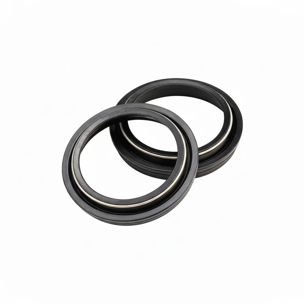 Showa Fork Dust Seals for Husqvarna TC 125 14-24 Various Styles Materials-Oil TB Mechanical Seal Rubber Silicone NBR Plastic FKM