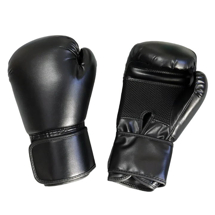 Cuustom LOGO Muay Yhai Kick Boxing Gloves Professional PU Leather MMA Training Boxing Gloves