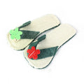 Teddy Pet Eco-Friendly Dog Toothbrushing Supplies Natural Loofah Flip-Flops Nibble Teeth