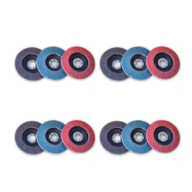 4"4.5"5"6" Grit 406080120 Flap Disc for Metal/Wood/Stainless Steel Flap Wheels
