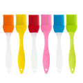 Wholesale High Temperature Resistant Pastry Barbecue Brush Food Grade Silicone Barbecue Brush