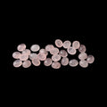 Pink Crystal Natural Rose Quartz Wholesale Price Gemstone Cabochon Rose Quartz for Rings Jewelry