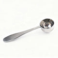 Custom 304 Stainless Steel Loose Leaf Tea Spoon Silver & Gold Coffee Scoop