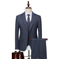 Factory Wholesale Mens Tuxedo Suit Slim Fit Mens Suit 3 Piece Set Wedding Suit for Men Formal Wear Suits for Men High Quality