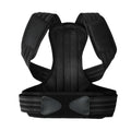 Adjustable Posture Shoulder Corrector Clavicle Support Black Belt for Adults