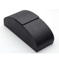 Custom Logo Reading Glasses Storage Box Hard Flip Black Glasses Box Sunglasses Eyewear Case