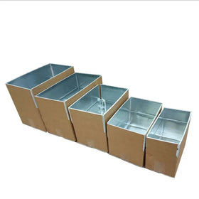 The Fresh Cold Chain Cowhide Aluminum Foil Incubator Can Print LOGO