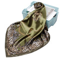 Designer Scarves Silk  Multi China Silk Luxury Scarfs for Women Stylish Wholesale Satin Edge Scarf