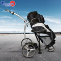 High Performance Hand Push Golf Cart Three Wheel Push Carts