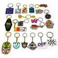 Hot Sale Metal Keychains Wholesale Custom Zinc Alloy Rotating Round Metal Keychain
