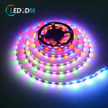 Custom  Addressable Led Tape Light WS2813 Internal IC Smd5050 60leds/m RGB Luces LED Smart Strip Light Rgb Magic Light