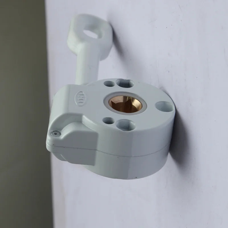 Factory Direct Retractable Outdoor Awning Gear Box Manual Worm Gear Aluminum Alloy High Quality Parts Awning Systems Sturdy