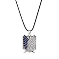 Hot Anime Titan Investigation Corps Logo Necklace