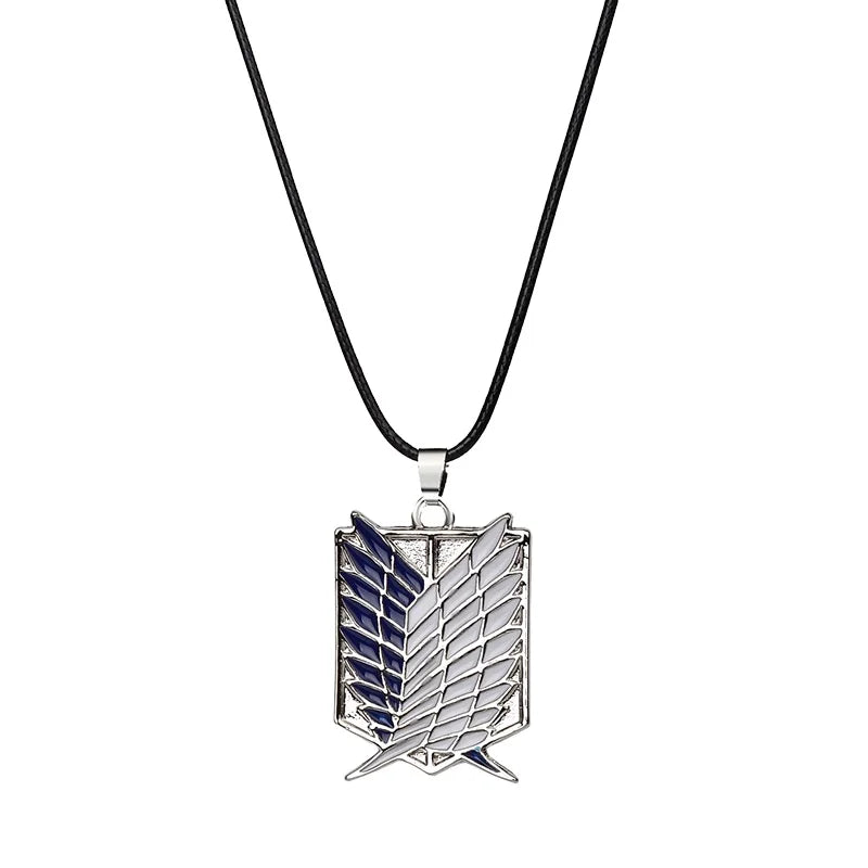 Hot Anime Titan Investigation Corps Logo Necklace