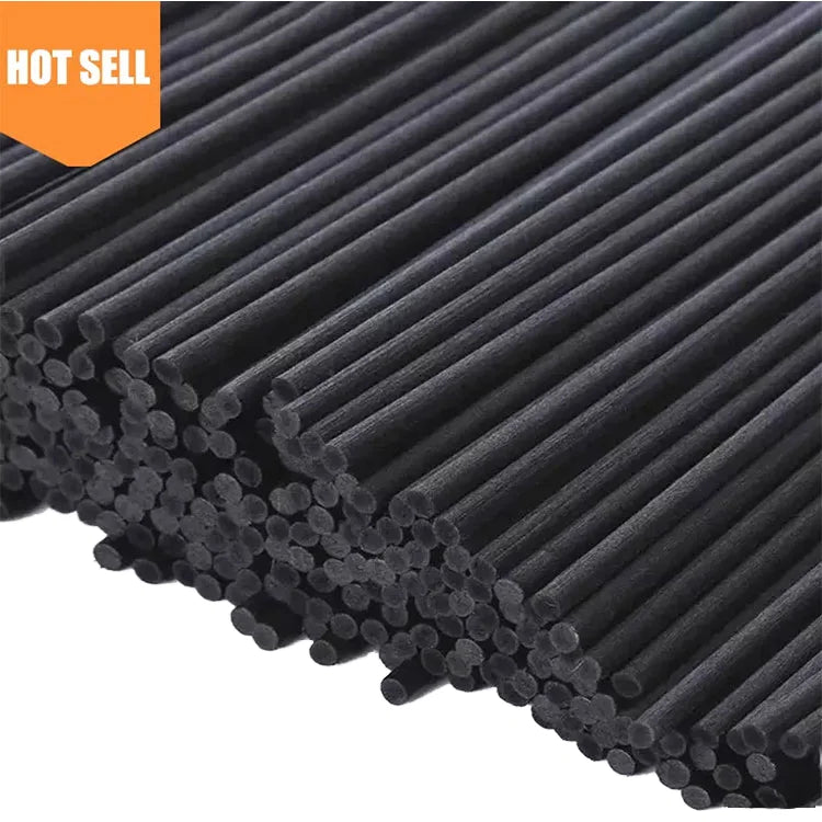 Wholesale Aromatherapy Essential Oil Reed Stick 3mm 4mm 5mm Fiber Diffuser Rattan Stick Made From Fibre Reeds