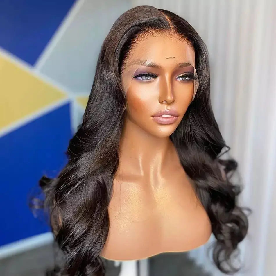 Wholesale Virgin Cuticle Aligned Brazilian Hair HD Lace Frontal Wigs Natural Lace Front Wigs Human Hair Wigs for Black Women