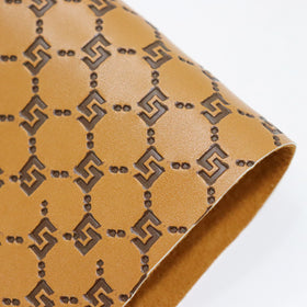 Custom Printed PU Faux Leather Stretchable and Waterproof Fabric for Sofa Bag Furniture Home Textile Decorative Purposes