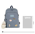 Wholesale Cheap School Bag Backpack Nylon Girls Bookbags Casual School Backpack Bag for Kids