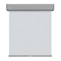 Privacy Rolling up Blackout UV Protection Manual Cordless Roller Blinds With Spring Control System for Window