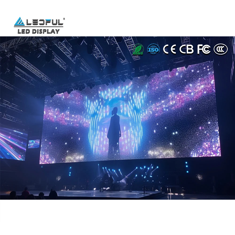 Philippines Cheap Price Front Maintainence Cabinet P3.91 P3.9MM Rental Theater Indoor Rental LED Display Screen