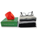 Customized Logo Microfiber Suede Glasses Cleaning Cloth Multi-Size Options Custom Packaging OEM Service Available Free Samples