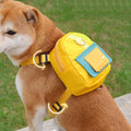 Hot Sale Custom Logo Dog Treat Backpack Bag Portable Training Lead Leash Zipper Closure Cats Small Size Pocket Bags Leather