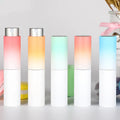 Perfume Subpackage Rotary Oral Spray Portable Travel Spray Bottle 8ml High-grade Makeup Glass Empty Bottle