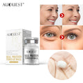 Private Label OEM Anti Aging Whitening Cosmetics Natural Silk Protein Collagen Silk Thread Ball Skin Cleaning Silk Protein
