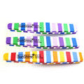 Professional  Manicure Pedicure Art Tools Custom Logo Double-Sided Sponge Nail Buffer File