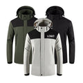 OEM ODM Men Waterproof Soft Shell Jacket Water Resistant Windbreaker Jacket Windproof Outdoor Sport Hunting Jackets