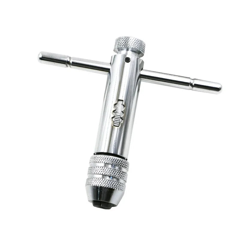 Best Promotion Adjustable M5-M12 T-Handle Ratchet Tap Wrench Machinist Tool