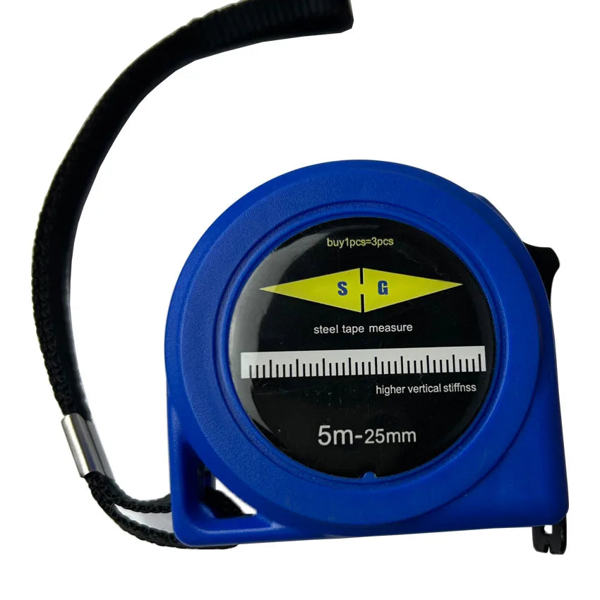 Professional 3m 5m 7.5m Custom Metal Metric High Obdurability Measuring Tape