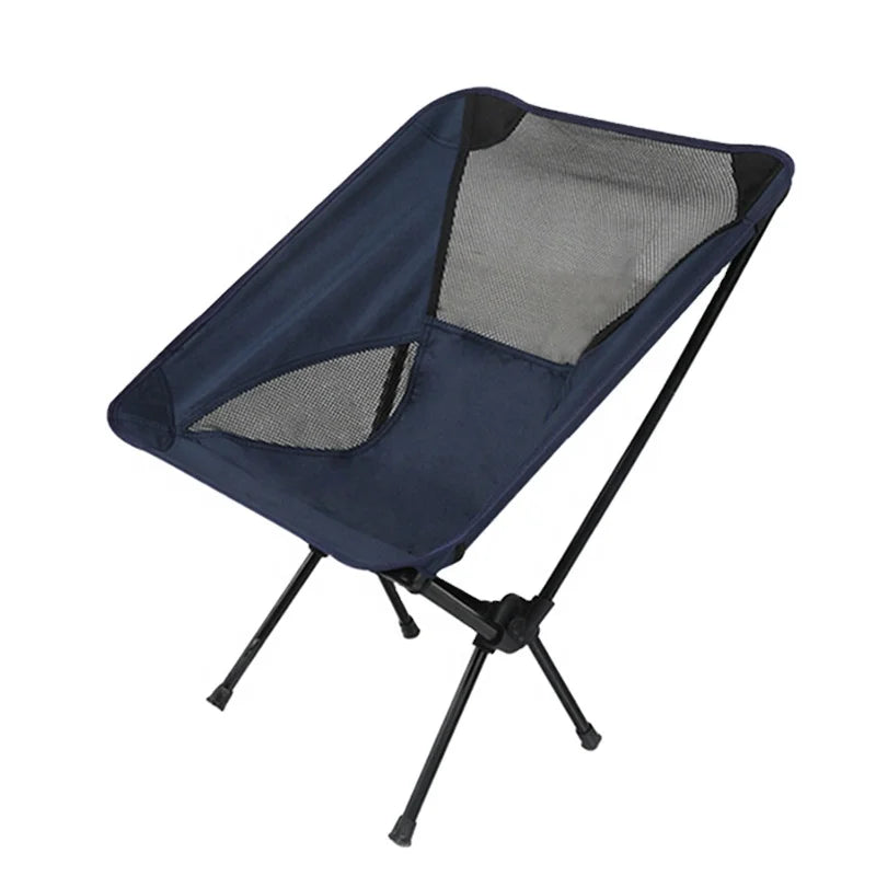 Hot Sell Ultralight Outdoor Picnic Portable Camping Foldable Chair with Various Colour