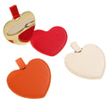 Wholesale Pocket Mirror with Pu Bag Mini Portable Pocket Mirror Custom logo Handheld Lovely Makeup Mirror