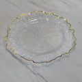 2026 Wholesale clear Charger Plate for Wedding Decoration