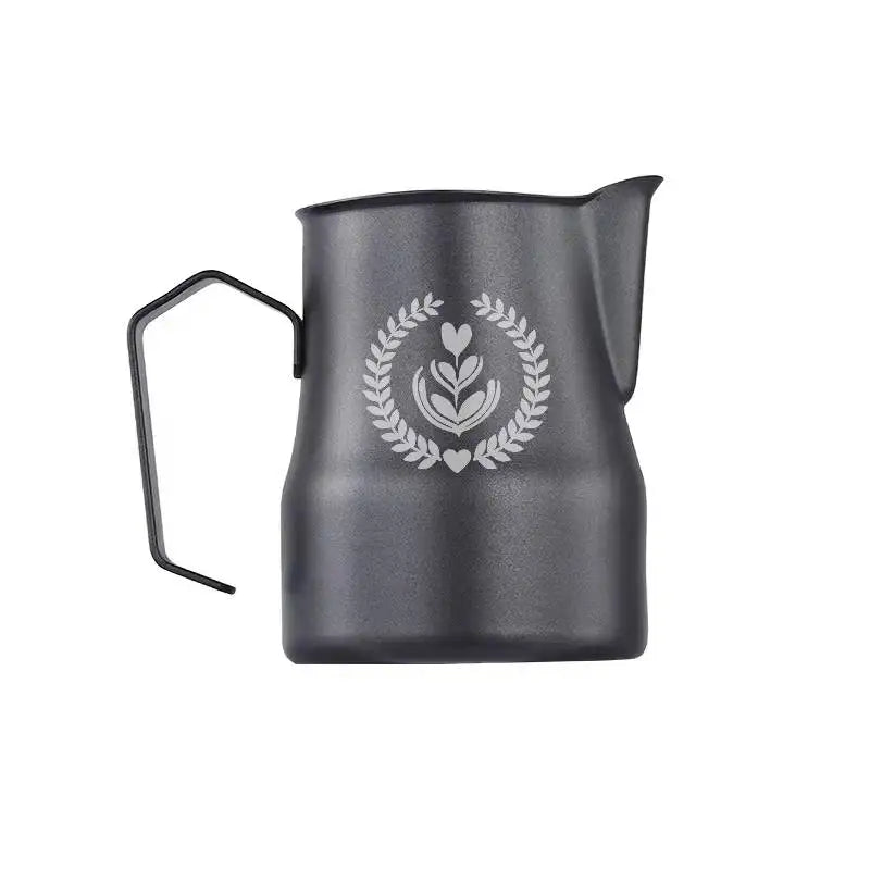 304 Stainless Steel Milk Pitcher Suitable for Coffee Latte Frothing Milk