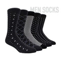 Low Moq Fashion Men Socks 100% Cotton Crew Dress Socks for Man Socks With logo From China