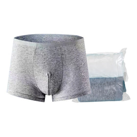 Wholesale Customized Disposable Panties Disposable Boxer Briefs Cotton Disposable Underwear for Men