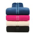 Autumn Winter Men Jacket New Outdoor Solid Color Plus Fleece Jacket Casual Fleece Double Sided Wear Thick Warm Jacket