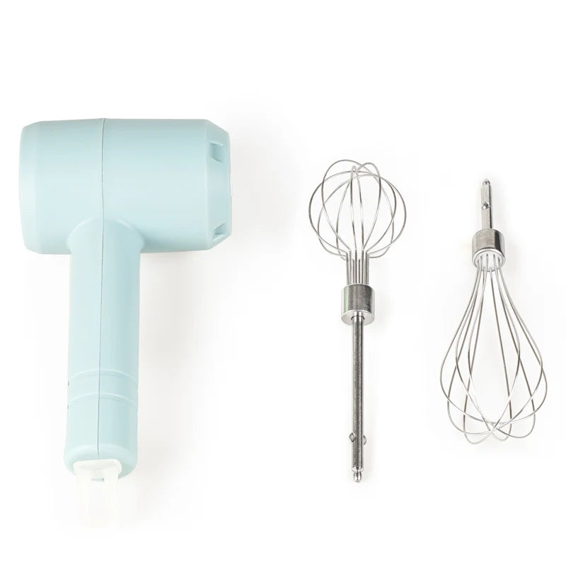 Electric Whisk Cream Stirring Type Wireless Egg Beaters Usb 3 Gears Automatic Portable Blender Wholesale Kitchen Accessories