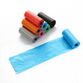 Solid Color Biodegradable Pet Waste Disposal Bag Low Price Poop Bags for Plastic Garbage Solid Color Poop Waste Disposal Bag
