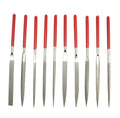 Needle Files 10 Pcs 3x140mm Diamond Needle Files Set