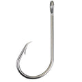 Super Durable Stainless Steel SS39977 Single Ring Sea Fishing Hook for Fishing