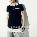 Wholesale Design Color Combination Striped Super Quality Promotional Sports Polo Shirt