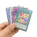 Custom Soft Hologram Card Sleeve for Boys 3x4 Clear Laser Flash Gift Card Thin PP Penny Sleeves
