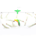 Fishing Port Canyon Baits Splash Floating Squid Birds Spreader Bar Tuna Tactics Fishing Rig Big Game Offshore Trolling Lure