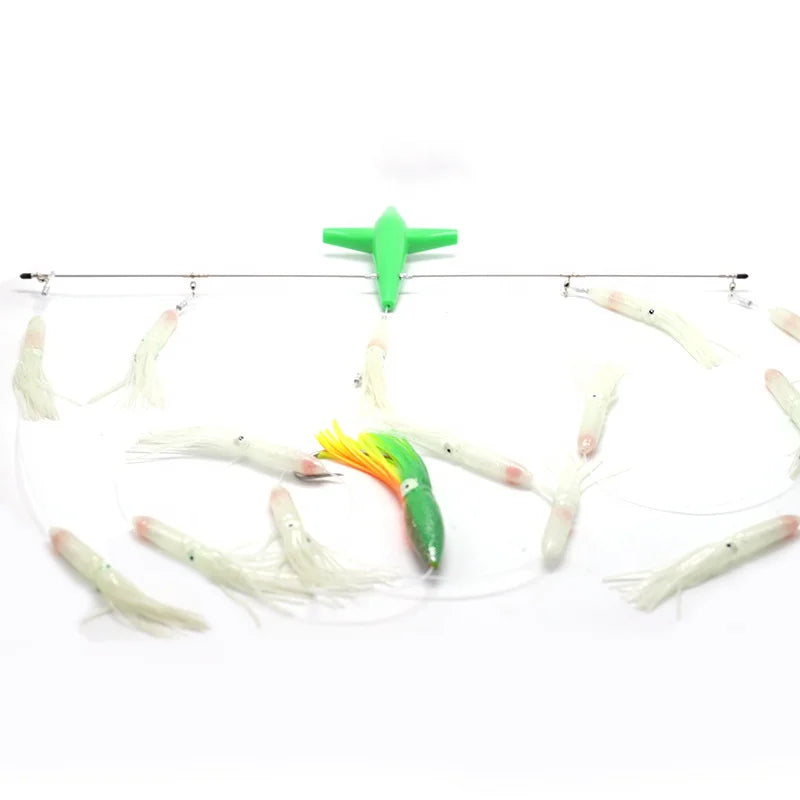 Fishing Port Canyon Baits Splash Floating Squid Birds Spreader Bar Tuna Tactics Fishing Rig Big Game Offshore Trolling Lure