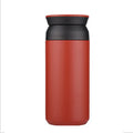 FX Factory's Custom Logo 350ml Red Stainless Steel Tumbler Hot Sale Japanese Style Office Drinking Cup